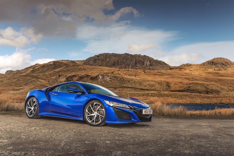  Honda NSX 2016 года  (UK) (фото 84 из 120)